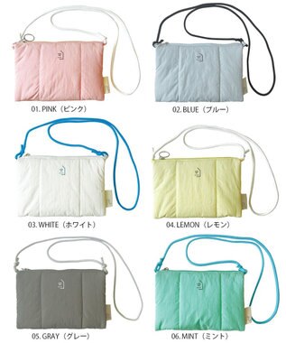 ROOTOTE 1116【ファスナー開閉】EU.サコッシュ.イントリップ-A 01：ピンク