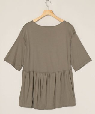 ONWARD Reuse Park 【自由区】カットソー春夏 グリーン