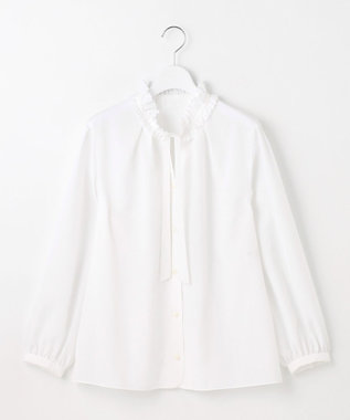 自由区 【SHIHOさん着用】ブライトローン ブラウス オフ