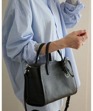 MORROW by thank OLIVE COW LEATHER ブラック