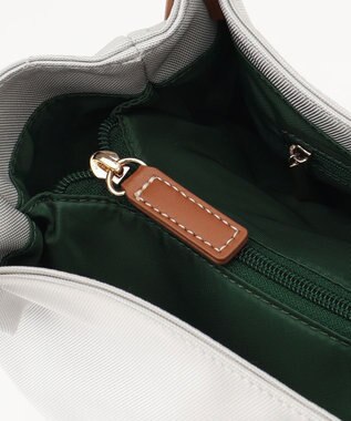 LA BAGAGERIE ポリエステルキャンバス　A4トート アイボリー