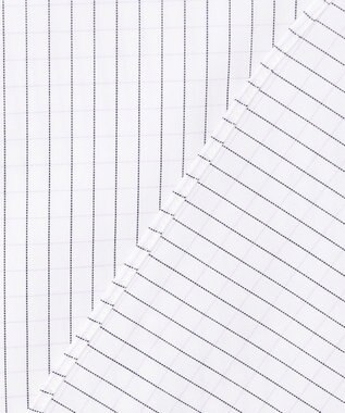 J.PRESS MEN 【PREMIUM PLEATS / 形態安定】スーピマコットングラフチェック シャツ / B.D. パープル系3