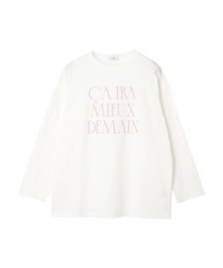 earth music&ecology ＣＡ　ＩＲＡ　ＭＩＥＵＸ　ＤＥＭＡＩＮ　ロンＴ Off White