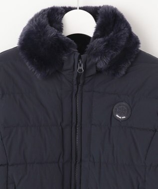 23区GOLF セットアップで揃えたい！【WOMEN】中綿ブルゾン ネイビー系