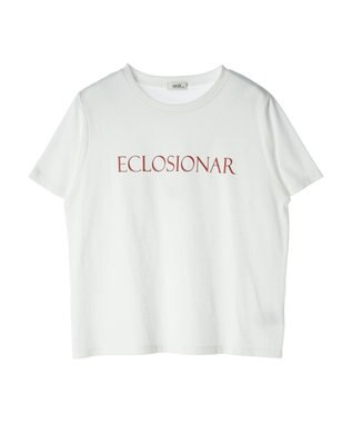 earth music&ecology ＥＣＬＯＳＩＯＮＡＲ　半袖ＴＥＥ Off White