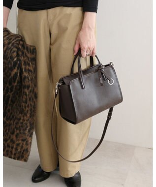 MORROW by thank OLIVE COW LEATHER ディープブラウン