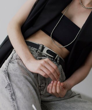 GRACE CONTINENTAL ボリュームバックルベルト