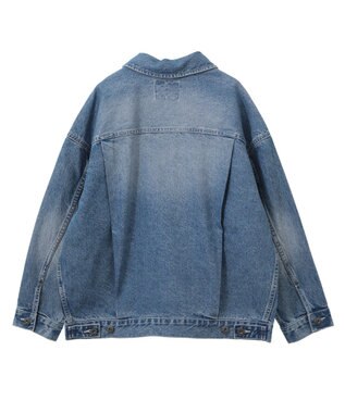 AMERICAN HOLIC デニムオーバージャケット Indigo