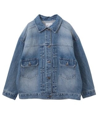 AMERICAN HOLIC デニムオーバージャケット Indigo