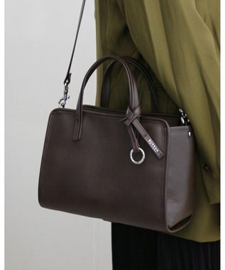 MORROW by thank OLIVE COW LEATHER ディープブラウン