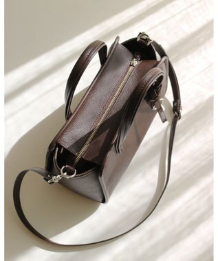 MORROW by thank OLIVE COW LEATHER ディープブラウン