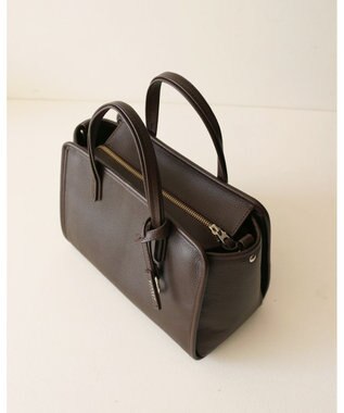MORROW by thank OLIVE COW LEATHER ディープブラウン