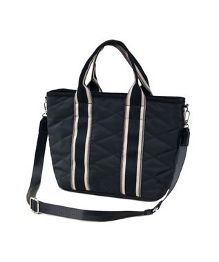 FOLNA RD ダイヤキルティング 2WAYトートバッグ