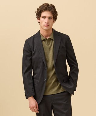 感動！？上品な見た目に着心地抜群なセットアップ【MECHANICAL】【超軽量 / 清涼感 / 洗える】ハイパワーストレッチジャケット