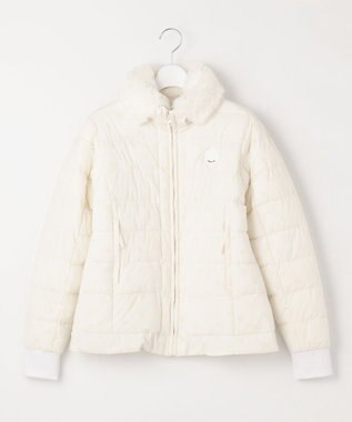 23区GOLF セットアップで揃えたい！【WOMEN】中綿ブルゾン ホワイト系5