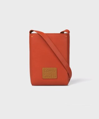 Paul Smith カラーブロックSS26 ミニショルダーバッグ オレンジ