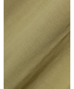 CRAFT STANDARD BOUTIQUE シルケット天竺　フロントギャザーＢＩＧ　Ｔｅｅ　Ｌ／Ｓ Light Khaki