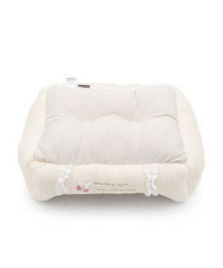 PET PARADISE ペットパラダイス カドラー 《花苺柄》 Ｓ ホワイト×レッド