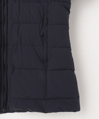 23区GOLF セットアップで揃えたい！【WOMEN】中綿ブルゾン ネイビー系