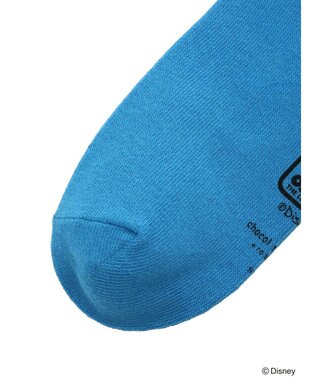 Green Parks オズワルド／ＳＥＴ２点　ワンポイント刺繍ソックス Blue