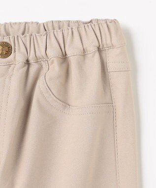 ANY KIDS 7days 裏起毛ガーリーパンツ ベージュ