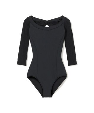 Chacott ロングスリーブレオタード