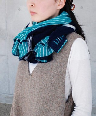 nitorito FUDGE12月号掲載【UNISEX】sora スヌード