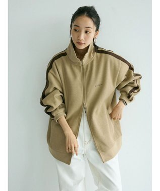 CRAFT STANDARD BOUTIQUE 【ユニセックス】トラックジャケット Beige