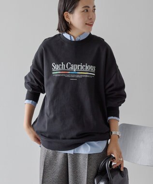 AMERICAN HOLIC 90sカラーロゴ裏毛プルオーバー