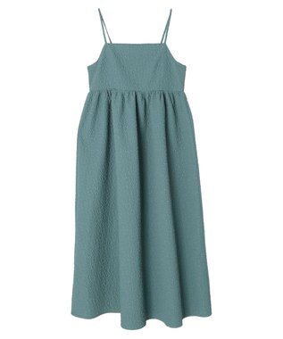 Green Parks ・ＥＬＥＮＣＡＲＥ　ＤＵＥ　フクレキャミワンピース Green