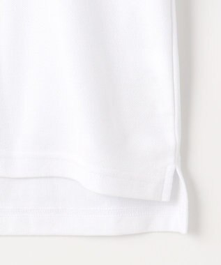 J.PRESS KIDS 【140-170cm】40/2鹿の子 長袖 ポロシャツ ホワイト系