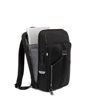 TUMI リュック メンズ ALPHA BRAVO Esports プロ・17”・バックパック ブラック