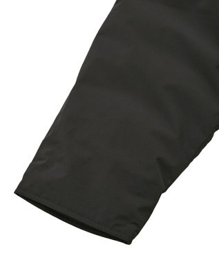 earth music&ecology フーデットパファーコート Black