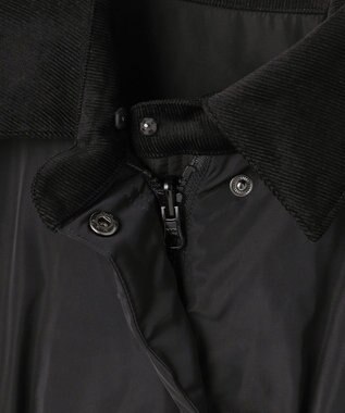 組曲 S 【組曲×setsuko sagittaire】リバーシブルバレル ダウンコート ブラック系