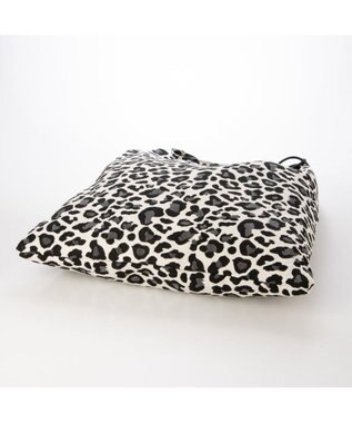 UNBILLION カシュカシュ cachecache / レオパードジャガードワンショルダートート ブラック