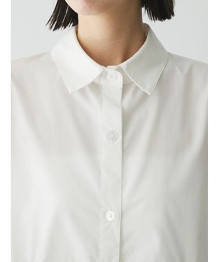 Green Parks AnriettMusee ２ＷＡＹオーバーサイズシャツ Off White