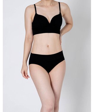 WACOAL ショーツ 【GOCOCi ゴコチ】 ぴったりフィット ズレにくい(ウエスト部分) やさしい肌あたり レディース PGG222 /ワコール ブラック