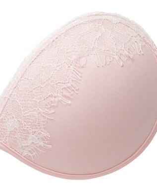 BRADELIS New York 【NuBra / ボリュームアップ】パテッドヌーブラ シェルリュクス 蒸れにくい バックレス コレクション デザインヌーブラ 正規品 ピンク