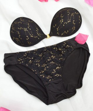 BRADELIS New York 【NuBra】ロザース ショーツ デザインヌーブラ ブラック