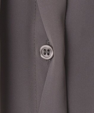 ANY SIS 【洗える】スタンドカラープリーツ ワンピース スレート