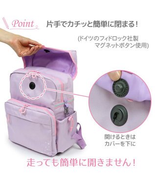 Mother garden マザーガーデン ユニコーン セカンドランドセル 《パープル》 パープル