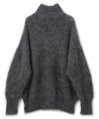 BEIGE， CARMES / モヘアニット C.Gray