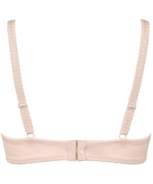 Wing 3/4カップブラ　自然なまるみシルエット　カップ肌側はふんわり綿混素材　ウイング／ワコール　KB2473 ブラウン