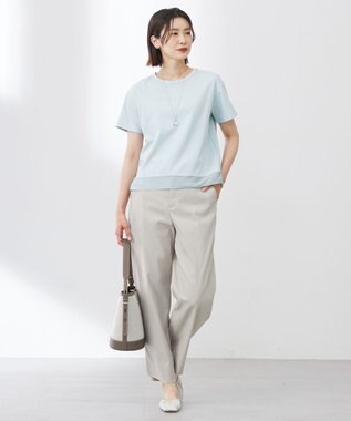 J.PRESS LADIES 【2way】Bucket キャンバス バッグ モカ系