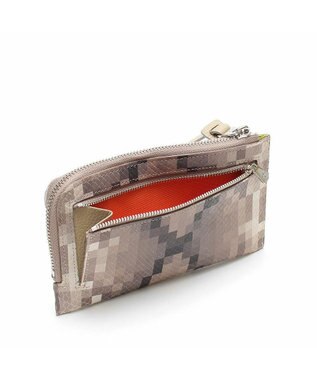 A.D.M.J. 【牛革】スネーク型押し/オーガナイザーパース サンド