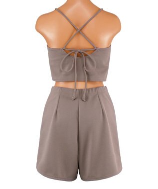 San-ai Resort（三愛水着楽園） ３点セット水着　9M・11L【San-ai Resort（サンアイリゾート）】 グレー