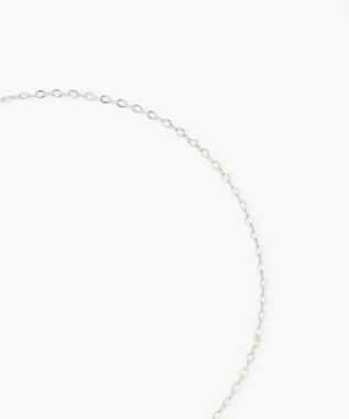 ANY ラリエットネックレス シルバー
