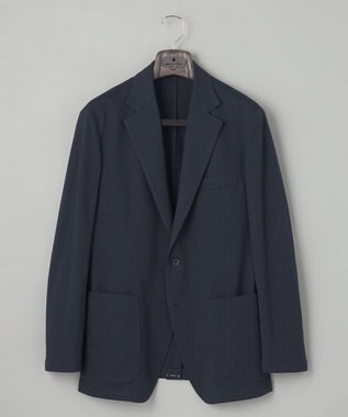 GOTAIRIKU 【AIRY MOVE / セットアップ対応】ムリネ調マルデオリジャージー セットアップジャケット ネイビー系8