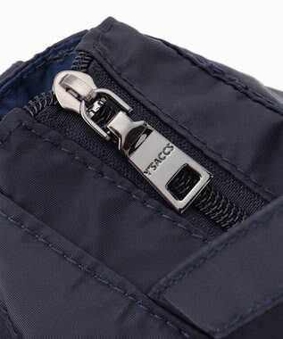 Y'SACCS 【Y’SACCS vous et】サイドジップ2WAYミニトート ネイビー