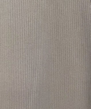 23区 【SLOW/洗える】ワイドリブジャージー フレア スカート ライトグレー系